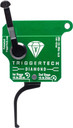 TRIGGERTECH REM 700 TWO STAGEBLACK DIAMOND FLAT CLEAN R70TGB02TNF