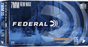 FEDERAL POWER-SHOK 7MM REM MAG175GR SP 20RD 10BX/CS A7RB