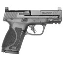 Smith & Wesson M&P 9 M2.0 Compact Handgun 9mm Luger 15rd 3.6" Barrel Black Optic Ready No Thumb Safety SW13571