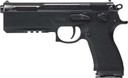 FK BRNO 7.5 FK 14+1 5.3"POLY STEEL SLIDE CUT BLACK GFKPSDFS75