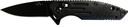 BEAR OPS RANCOR IX 2.75"SLIDE LOCK BLACK SANDVIK BLD! MC950B7B