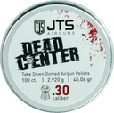 JTS PELLETS DEAD CENTER 30DOMED 45.06 GR 100CT JAC128
