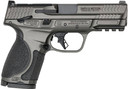 S&W M&P9 M2.0 METAL COMPACT 4"9MM 10-RD SAFETY TUNGSTEN GREY G14104