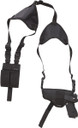 BULLDOG DELUXE HZTL-SHOULDERHLSTR AMBI SUB COMPT 2-3." BL! WSHD20