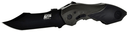 S&W KNIFE M&P 2ND GEN SPRINGASSIST 3.5" BOWIE STYLE BLADE SWMP5L