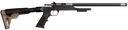 Keystone KSA2185 Precision 6061 22 LR Single Shot 16.12" Carbon Fiber Threaded Barrel, Black Anodized Picatinny Rail Aluminum Receiver, Black/FDE Adj Buffer Tube Style Butt Stock, Right Hand 167590