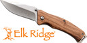 MC ELK RIDGE TRAVERSE 3.1"DROP POINT FLDR ZEBRA WOOD/SS ERA936ZW