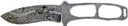 BEAR OPS COMBAT NECK KNIFE2.78" DAMASCUS W/KYDEX SHEATH! CC400LD