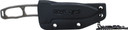 BEAR OPS COMBAT NECK KNIFE2.78" DAMASCUS W/KYDEX SHEATH! CC400LD