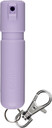 SABRE MIGHTY DISCREET PEPPERSPRAY W/SNAP CLIP LAVENDER MDLV02