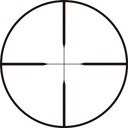 BSA SWEET-17 3-12X40MM SCOPEDUAL-X W/MULTI GRAIN TURRET S17312X40