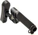 ODIN STOCK ZULU 2.0 W/PADDEDBUFFER TUBE BLACK FOR AR-15 OSZULUKITBLK