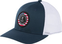 BROWNING CAP FREEDOM 110 MESHBACK CIRCLE PATCH NAVY/WHITE* 308590951