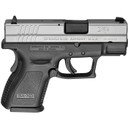 XD SUB-COMPACT 9MM LUGER 3” BBL (2)10RD MAGS TWO-TONE 250018805