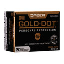 10MM AUTO 200GR GOLD DOT HOLLOW POINT 20/BOX 105001238