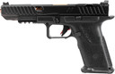 ZEV OZ9V2 ELITE PISTOL LONG</br>SLIDE 9MM 17RD BLACK/BRONZE