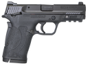 Smith & Wesson 11663 M&P Shield EZ Micro-Compact Frame 380 ACP 8+1, 3.67" Black Armornite Steel Barrel & Serrated Slide, Matte Black Polymer Frame w/Picatinny Rail, Thumb/Grip Safety, Ambidextrous 101524