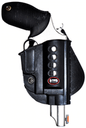 FOBUS HOLSTER PADDLE FORTAURUS JUDGE 2.5"/3" CYLINDER TAJD