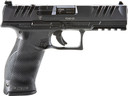 WALTHER PDP OR 9MM 4" FS18-SHOT BLACK POLYMER FRAME G2851237