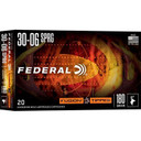 FUSION 30-06 SPRINGFIELD 180GR POLYMER TIPPED 20/BOX 430108597