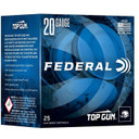 TOP GUN 20 GAUGE 2-3/4'' 7/8OZ #7.5 SHOT 1250 FPS 25/BOX 105001143