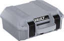PELICAN VAULT SMALL PISTOLCASE W/ FOAM GHOST GRAY VCV1000000GRY