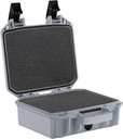 PELICAN VAULT SMALL PISTOLCASE W/ FOAM GHOST GRAY VCV1000000GRY