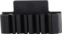 MI SHOTGUN SHELL HOLDER PLATE5 SHELLS BLACK MISGSHPBUNDLE