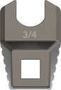 REAL AVID MASTER FIT 3/4"MUZZLE DEVISE WRENCH AVMF34MDW