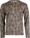 HABIT BEAR CAVE LONG SLEEVETEE MO BOTTOMLAND XX-LARGE TS100062XL
