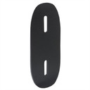 CHEEK-EEZ 1/4'' PITCH SPACER PLASTIC BLACK 440105003