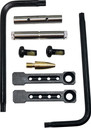 KNS PIN KIT NON-ROTATINGGEN ST AR15/M16 .154 BLACK NRTHPGENSTBK