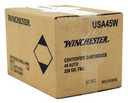 WINCHESTER USA 45 ACP 230GRFMJ-RN 600RD CASE LOT AUSA45W