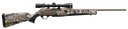 Browning 031072218 BAR MK3 Stalker 308 Win 4+1 22" Smoked Bronze Cerakote Fluted Barrel & Receiver, Ovix Camo w/Fixed Overmolded Grip Paneled Stock 157599