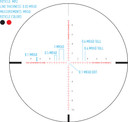 SIGHTMARK PRESIDIO 3-18X5030MM SCOPE MATTE BLACK LR2 RET SM13141LR2