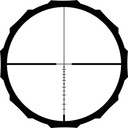 CRIMSON TRACE SCOPE HARDLINE</br>4-16X42 BDC LONG RANGE SF 30MM 0101190