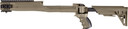 ADV. TECH. RUGER MINI-14/30 G2STRIKEFORCE STOCK FLAT DARK E C2201210