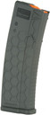HEXMAG MAGAZINE AR-15 5.56X4530RD GRAY POLYMER SERIES 2 HX30AR15S2GRY
