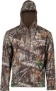 HABIT PERFORMANCE HOODIEREALTREE EDGE LARGE< PH10005LRT
