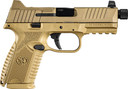 FN 509M TACTICAL 9MM OPTICSREADY NIGHT SIGHTS FDE 24RD! G66100745