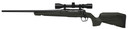 Savage Arms AXIS 2 25-06 BL/GRN PKG LH SVAX2LX2506GRN