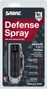 SABRE 3-N-1 SPRAY HARDCASEUNIT WITH QR RING 15GR BLACK HC14BK