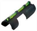 HIVIZ SHOTGUN TACTICAL FRONTSIGHT SNAP-ON FOR PLAIN BARREL MPBTAC