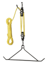 HS SKINNING GAMBREL & HOIST4:1 RATIO 600LBS 00645