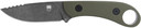 COBRATEC D2 SKINNER 3.75" FULLTANG OD GREEN G10 W/KYDEX SHTH SD2DNSODGGEN2