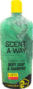 HS BODY WASH & SHAMPOOSCENT-A-WAY MAX 32FL OUNCES 07758