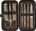 RIVERS EDGE MENS 7 PIECEMANICURE SET GREEN CAMO 282