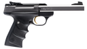 Browning 051409490 Buck Mark Standard *CA Compliant 22 LR 10+1 5.50" Slab Side Barrel, Stainless Serrated SS Slide, Matte Black Aluminum Frame, Finger Grooved Black Ultragrip RX Grip 17696