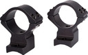 TALLEY RINGS MED 1" HOWA 1500/ WEATHERBY VANGUARD BLK ANDZD 940734
