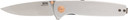 SOG KNIFE TWITCH III 3.1" SPRGASST POLISHED SATIN/ROSE GOLD! SOG11150243